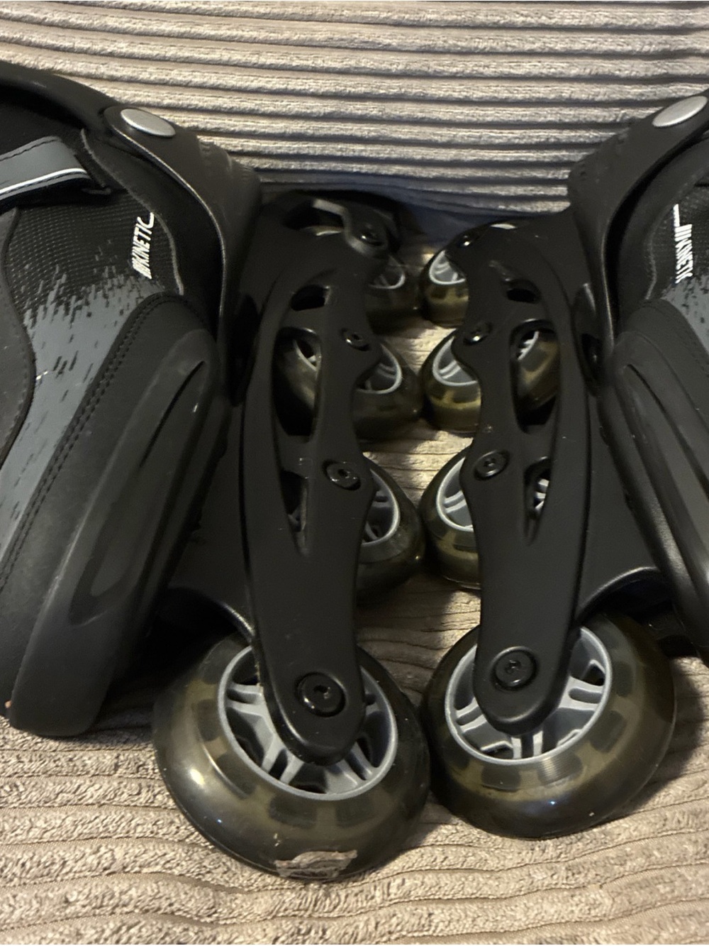 K2 Skate Men's Kinetic 80 Pro Inline Skate Black/gray New Size 12 - Picture 4 of 10